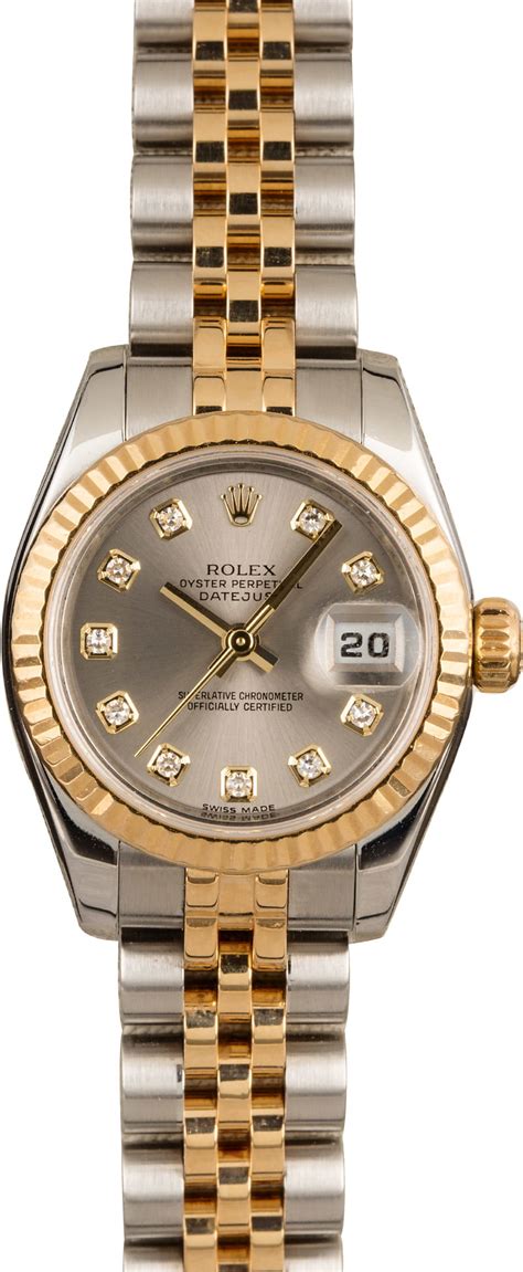 rollex lady datejust gebraucht.